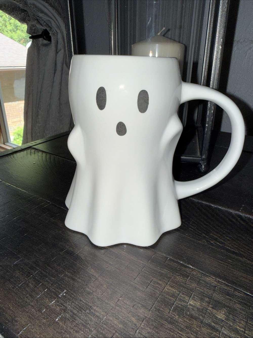 Hyde and Eek! / Ghost Mug /16 oz/New Halloween Cute Scary